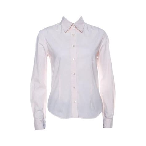 pink burberry shirt womens|pink Burberry button up shirt.